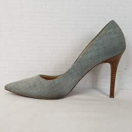 Michael Kors  Heels Woman  Gray Pumps  Shoe  Size 8.5  Color Gray alternative image