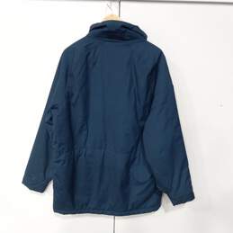 Woolrich Men's Navy Blue Jacket Size L alternative image