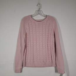 Womens Drifter Knitted Crew Neck Long Sleeve Pullover Sweater Size Large (14-16)