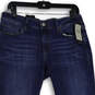 NWT Womens Blue Denim Medium Wash Pockets Alexa Ankle Jeans Size W30 image number 3