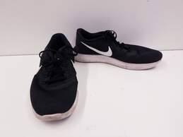 Nike Free RN Black White Men Athletic Sneakers US 11.5