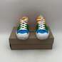 NIB Lacoste Womens Polaroid Gripshot Multicolor Rainbow Sneaker Shoes Size 7 image number 3