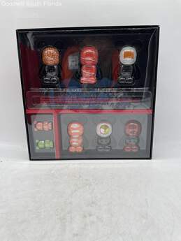 Disney Vinylmation Multicolor Mickey Mouse Sushi Limited Edition Figures Set