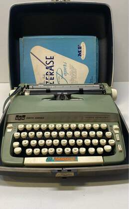 Smith Corona Super Sterling Vintage Typewriter