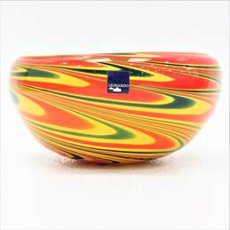 Leonardo Art Glass Swirl Bowl alternative image