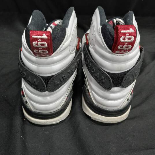 Nike Kid's 305368-104 Alternate Air Jordan 8 Retro BG Sneakers Size 5.5Y image number 5