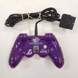 Mad Catz Los Angeles Lakers Controller for PlayStation 2 (Tested) >>Read Description<< alternative image