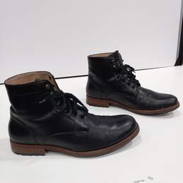 Warfield & Grand Court Black Leather Boots Men's Size 10.5 IOB alternative image