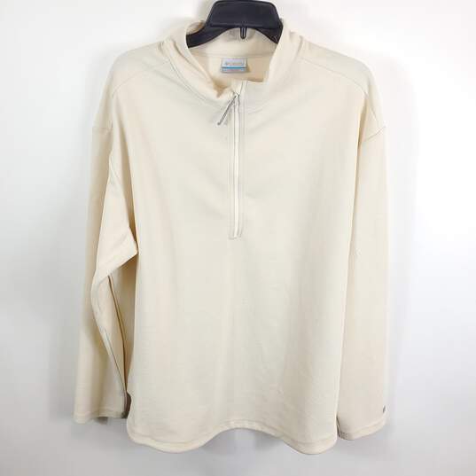 Columbia Women Ivory Pullover Sweater XXL NWT image number 1