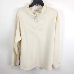 Columbia Women Ivory Pullover Sweater XXL NWT