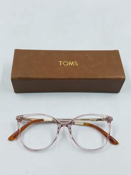 TOMS Sandela 52 Pink Eyeglasses