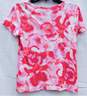 Relativity Pink Tie dye t shirt SZ PS image number 1