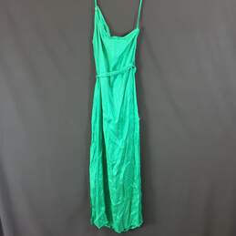 BCBG Maxazria Women Green Dress Sz XXS NWT alternative image