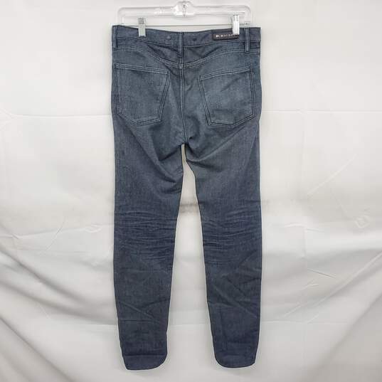 Burberry Men's Blue Denim Straight Leg Jeans Size 30R image number 3