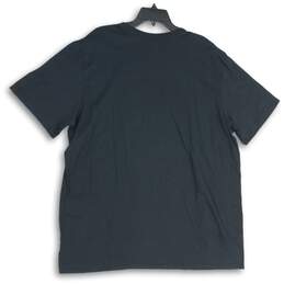 Nike Mens Black Graphic Print Crew Neck Short Sleeve Pullover T-Shirt Size XXL alternative image
