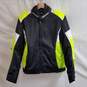Sedici Motorcycle Jacket with Removable Pads Men's Size Large image number 1