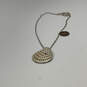 Designer Brighton Silver-Tone Adjustable Chain Sea Shell Pendant Necklace image number 2