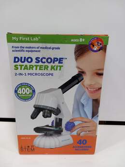 My First Lab Duo Scope Starter Kit 2-in-1 Microscope alternative image
