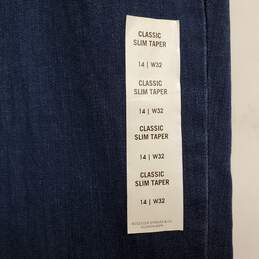 Levi's Signature Classic Slim Taper Pants Sz 14/W32 alternative image