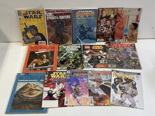 Star Wars Comic Books & Magazines image number 1