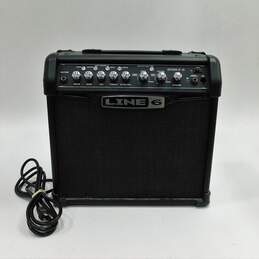 Line 6 Brand Spider IV Model 15W Black Electric Guitar Amplifier w/ Power Cable