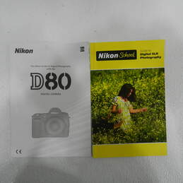 4 Nikon Camera Guide Books alternative image