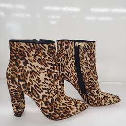 Jessica Simpson TEDDI2 Leopard Women's Boots  Size 8M