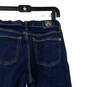 Womens Blue Stretch Medium Wash Denim Straight Leg Jeans Size 10 image number 4