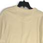Eddie Bauer Mens Tan Long Sleeve Thermal Waffle Knit Henley T-Shirt Size XL image number 4