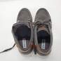 Steve Madden Men's 'Fabian' Gray & White High Top Sneakers Size 10M image number 7