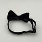 Mens Black Adjustable Tuxedo Fashionable Butterfly Bow Tie With Dust Bag image number 3