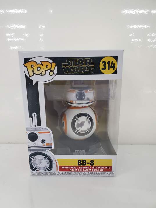 Funko Pop Star Wars 314 BB-8  figurine image number 1