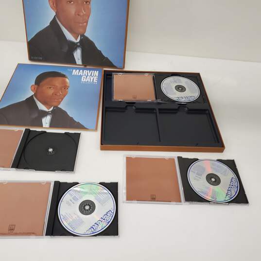 The Marvin Gaye Collection CD Edition Set - Missing Volume 1 CD image number 2