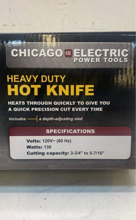 Chicago Electric Power Tools Heavy Duty Hot Knife image number 5