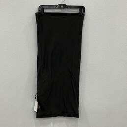 NWT Womens Black Multifunctional Zipper Pocket Neck Warmer Infinity Scarf
