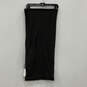 NWT Womens Black Multifunctional Zipper Pocket Neck Warmer Infinity Scarf image number 1