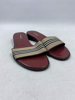 burberry Red sandal Sandal Women 6.5