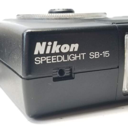 Nikon Speedlight SB-15 Camera Flash image number 3