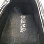 Michael Kors Rubber Hyde Shoes Black 8 image number 7