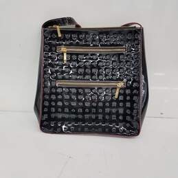 Arcadia Patent Leather Crossbody Bag