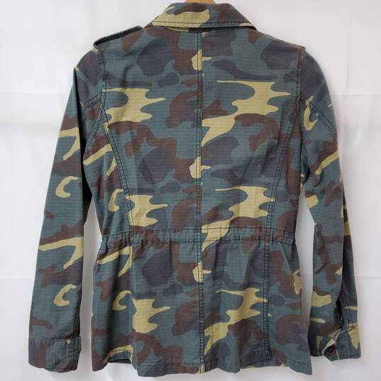 Madewell Camo Button Up Shirt Women's XS Lot A image number 2