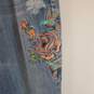 Miss Me Women Embroidered Blue Jeans 31 image number 7