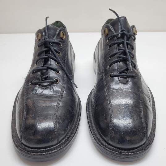 Cole Haan Men's Black Leather Lace Up Round Toe Size 11M image number 4