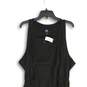 NWT Gap Womens Black Scoop Neck Sleeveless Fit & Flare Dress Size XXL image number 3
