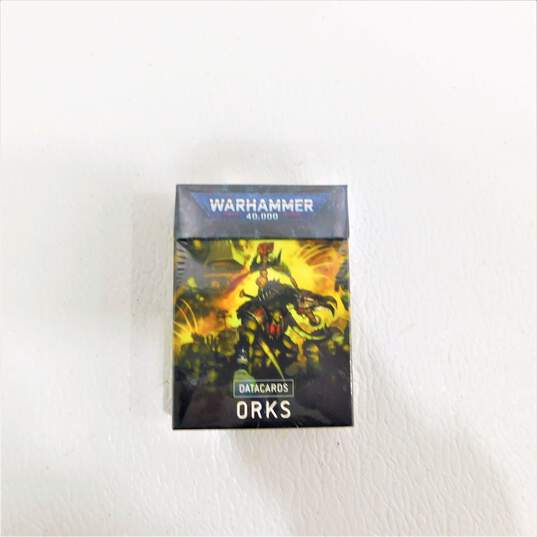 Sealed Warhammer 40K Datacards Thousand Sons Death Guard Orks image number 6