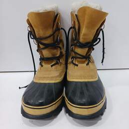 Sorel Men's Caribou Waterproof Winter Snow Boots Size10