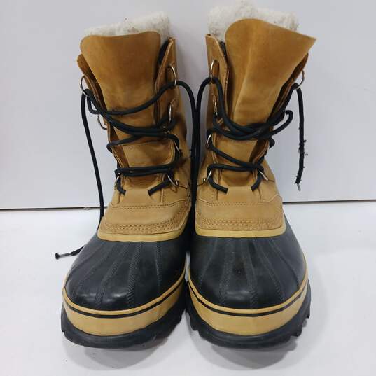 Sorel Men's Caribou Waterproof Winter Snow Boots Size10 image number 1