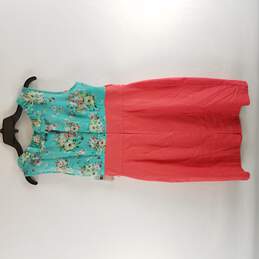 Alyx Limited Women Color Block Sleeveless Dress 10 NWT alternative image