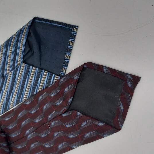 Pair of Assorted Men's Silk Neckties image number 2
