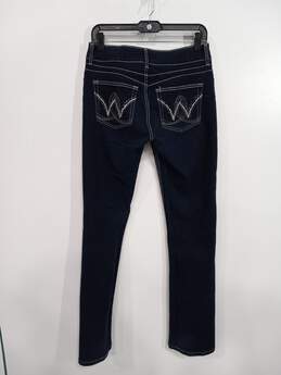 Wrangler Retro Mae Pink Label Straight Jeans Women's Size 7/8 alternative image